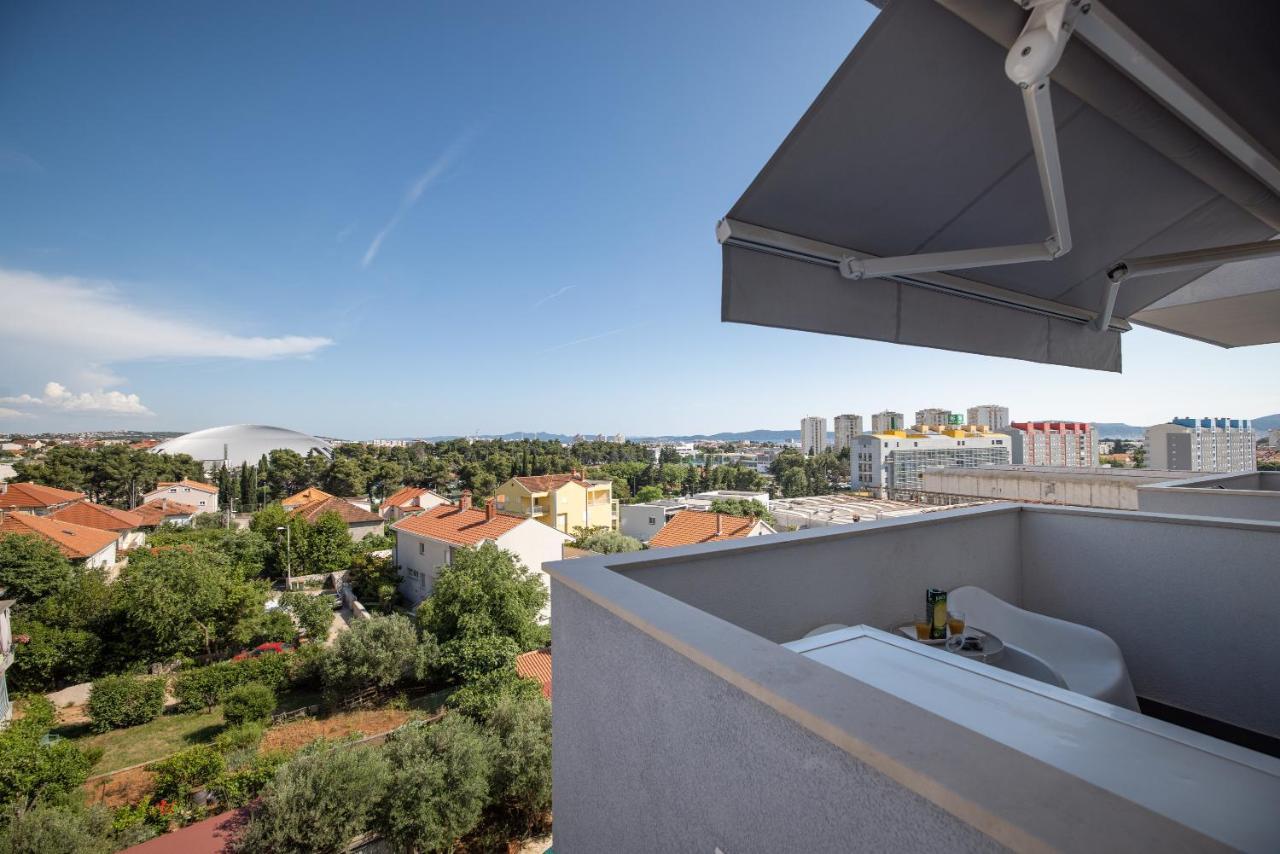Appartamento Vista Zara Esterno foto